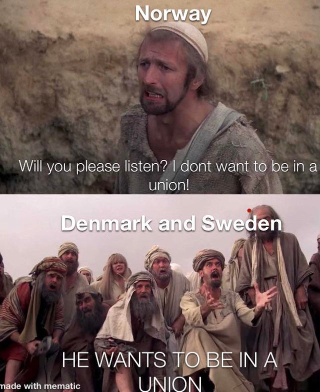 Poor Norway